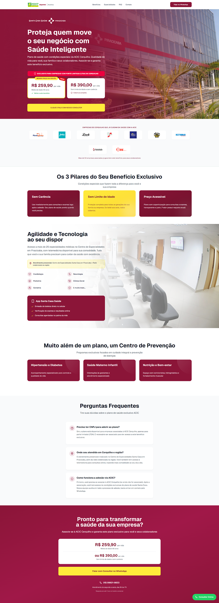 Sustentação e escala